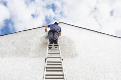 Peinture extérieure à Gouex — façades et ravalement